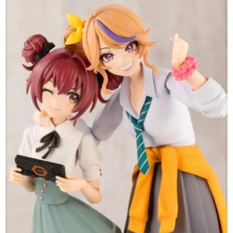 Kotobukiya Original The Garden of Creative Colorful Girls Series Ichijou Seira Action Figure Assembly Toys Collectible Model