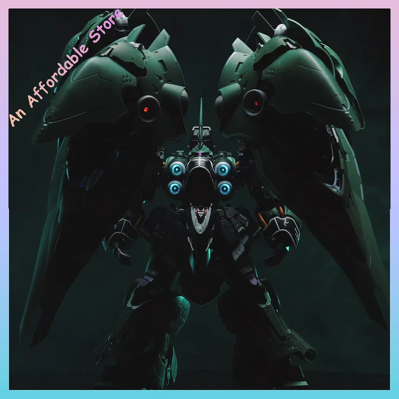 Axis Model Works Kshatriya 1/100 Scale Assembly Model Kit With Luminous Lamp Osiris Aerial Dominator Action Figure Plastic Toy