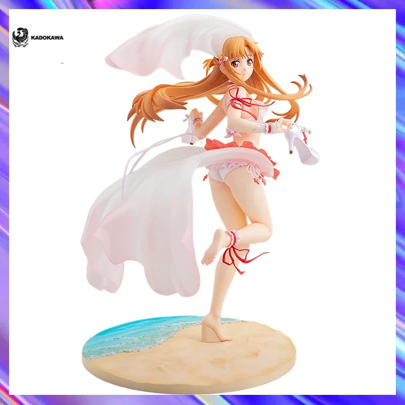 Original in Stock KADOKAWA KDcolle Sword Art Online Asuna 1/7 Figures Model Toy Gift Collection Ornament