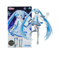 22CM Anime Game Genshin Impact Figure SNOW Hatsune Miku Standing Animation Model Toy Gift Collection Decorative Ornaments PVC