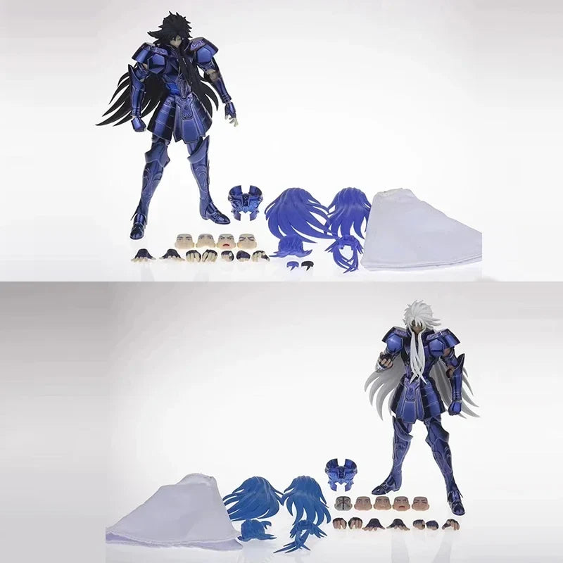 JM.MST Model Saint Seiya Myth Cloth EX Gemini Asprose Deuteros/Defteros Gold Lost Canvas/LC Knights of the Zodiac Action Figure