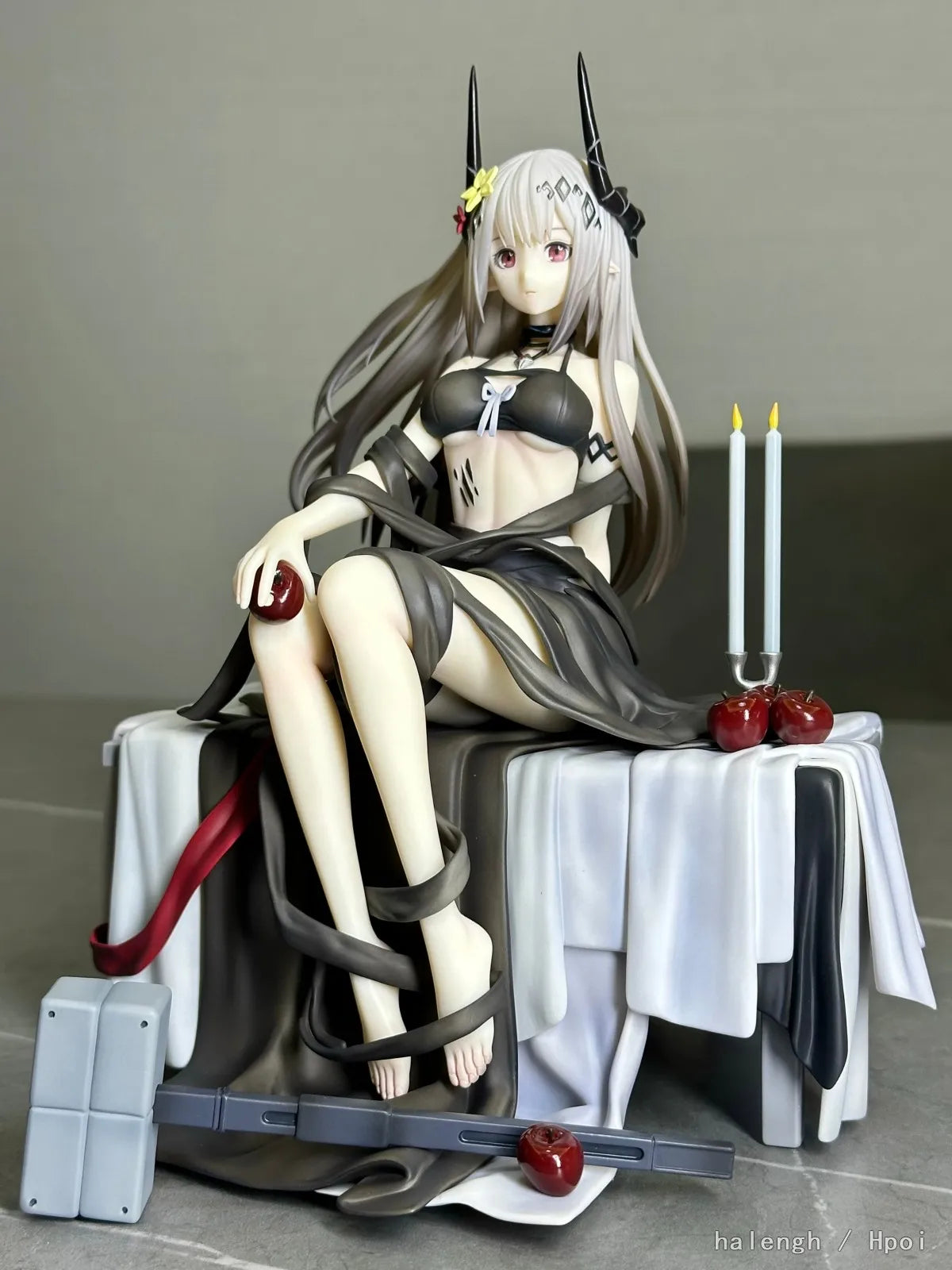 【Original】F:NEX DN06 Arknights Mudrock Quiet Midnight 1/7 Scale Figure Model Toys