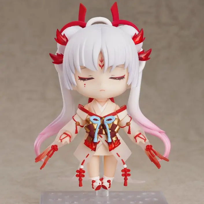 Gsc Gsas 1608 Onmyoji Shiranui Q Version Pvc Action Anime Figure Model Toys Doll Gifts Figure Ornaments Collection Gift