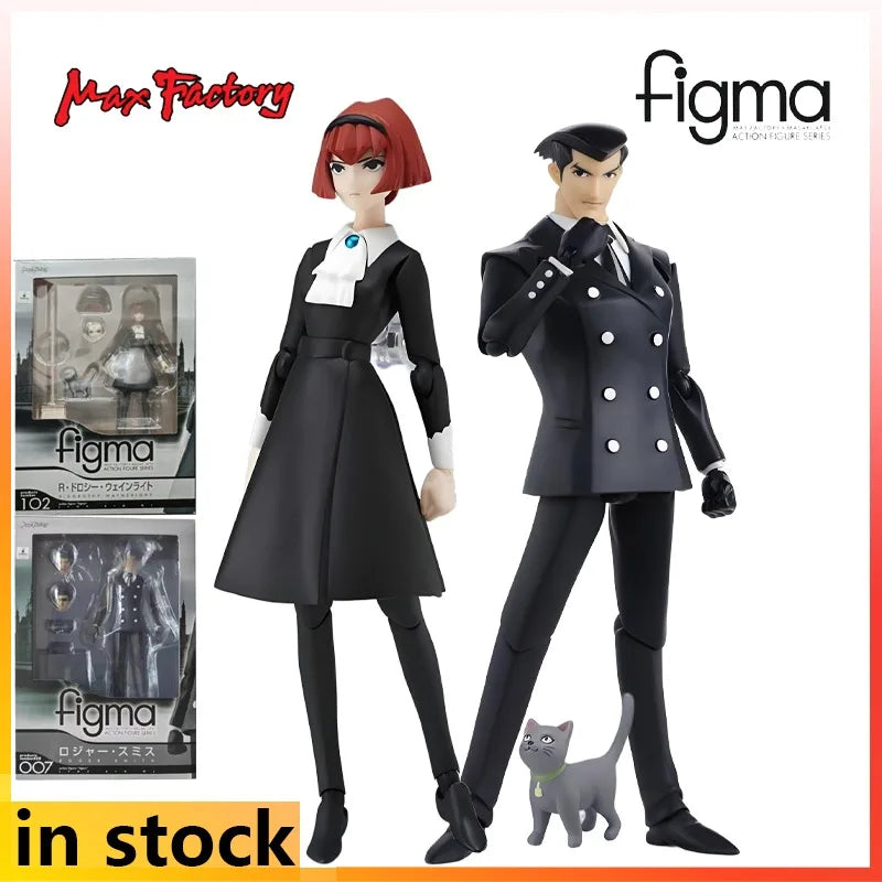 Max Factory Original Fertige Bewegliche Puppenserie THE BIG-O Anime Actionfigur Spielzeug Sammlerstück Modell Ornamente Geschenke für Jungen
