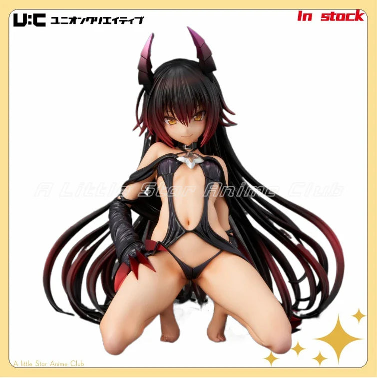 Auf Lager Original UnionCreative To Love-Ru Darkness Nemesis Darkness Anime Figur Geschenk Sammlung Spielzeug Modell