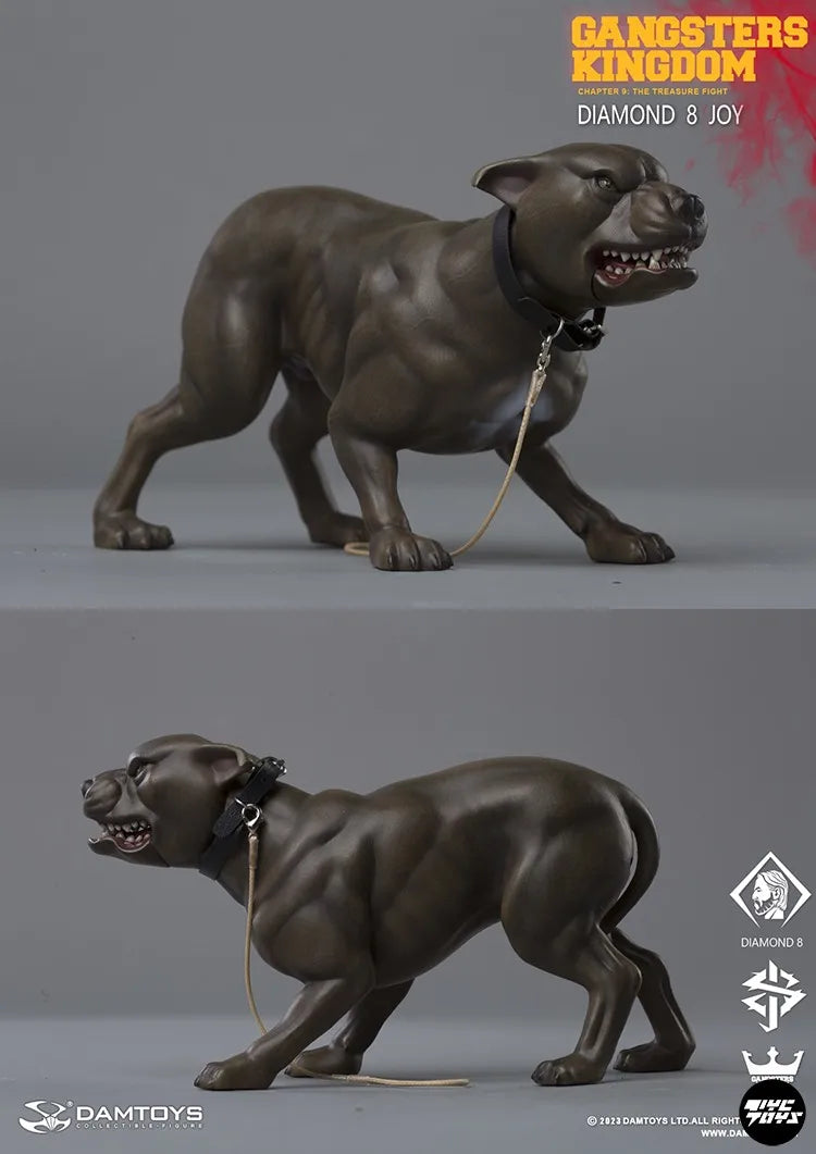 Spot DAMTOYS Original Gangster Kingdom Block 8 Joey Finished Product Movable Doll Movable Soldier Model Ornament Gift Collection