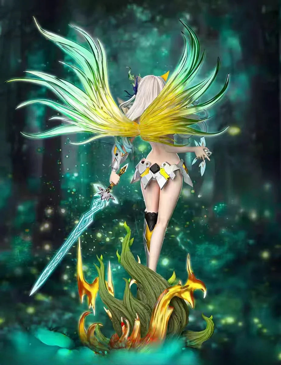 【Presale】Honkai: Star Rail Anime Figurine Firefly Game Character Sculpture  Action Doll Statue Figures Collectible Model