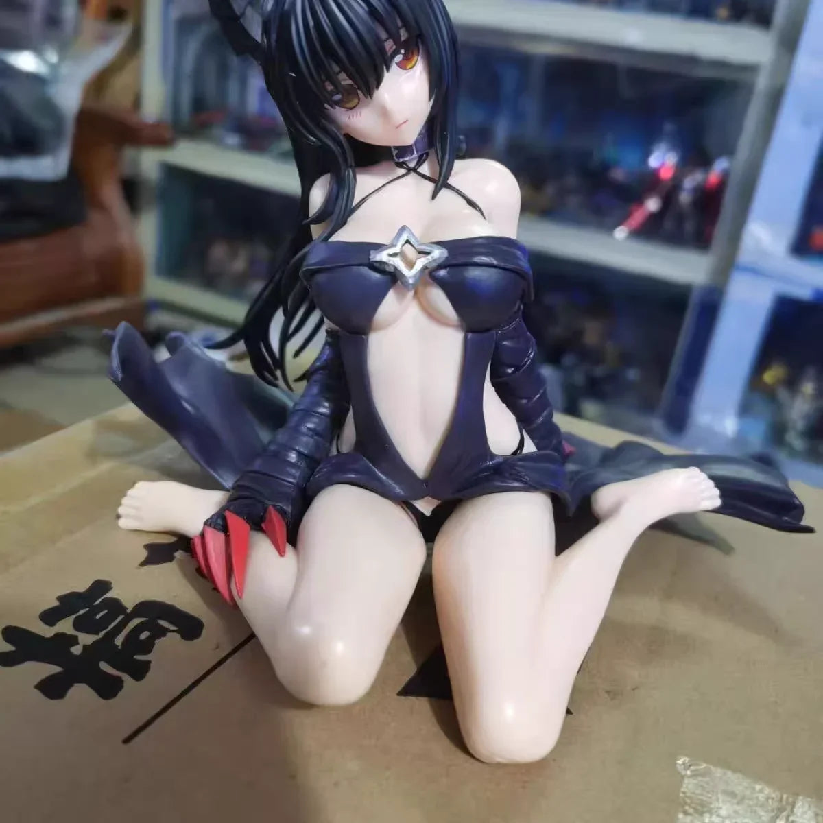 k Version Sexy Anime Figure Collectible Model PVC Static 30mm Height Blaened Beau Out-of-Box Princ ToLOVE