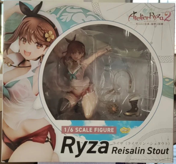 【TM】 Phat! Atelier Ryza 2 Reisalin Stout 1/6 Actionfigur Modell Spielzeug Geschenke Sammlung Ornamente