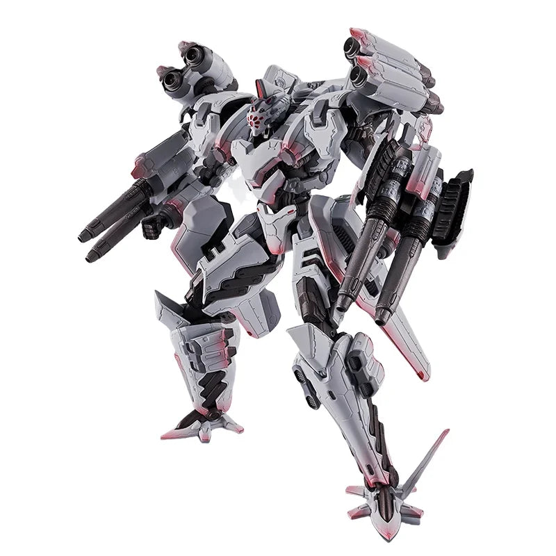 Bandai ARMORED CORE Ⅵ Model THE ROBOT SPIRITS IB-07:SOL 644 / Ayre Action Figure Genuine Bandai Assembly Model Kit Anime Toys