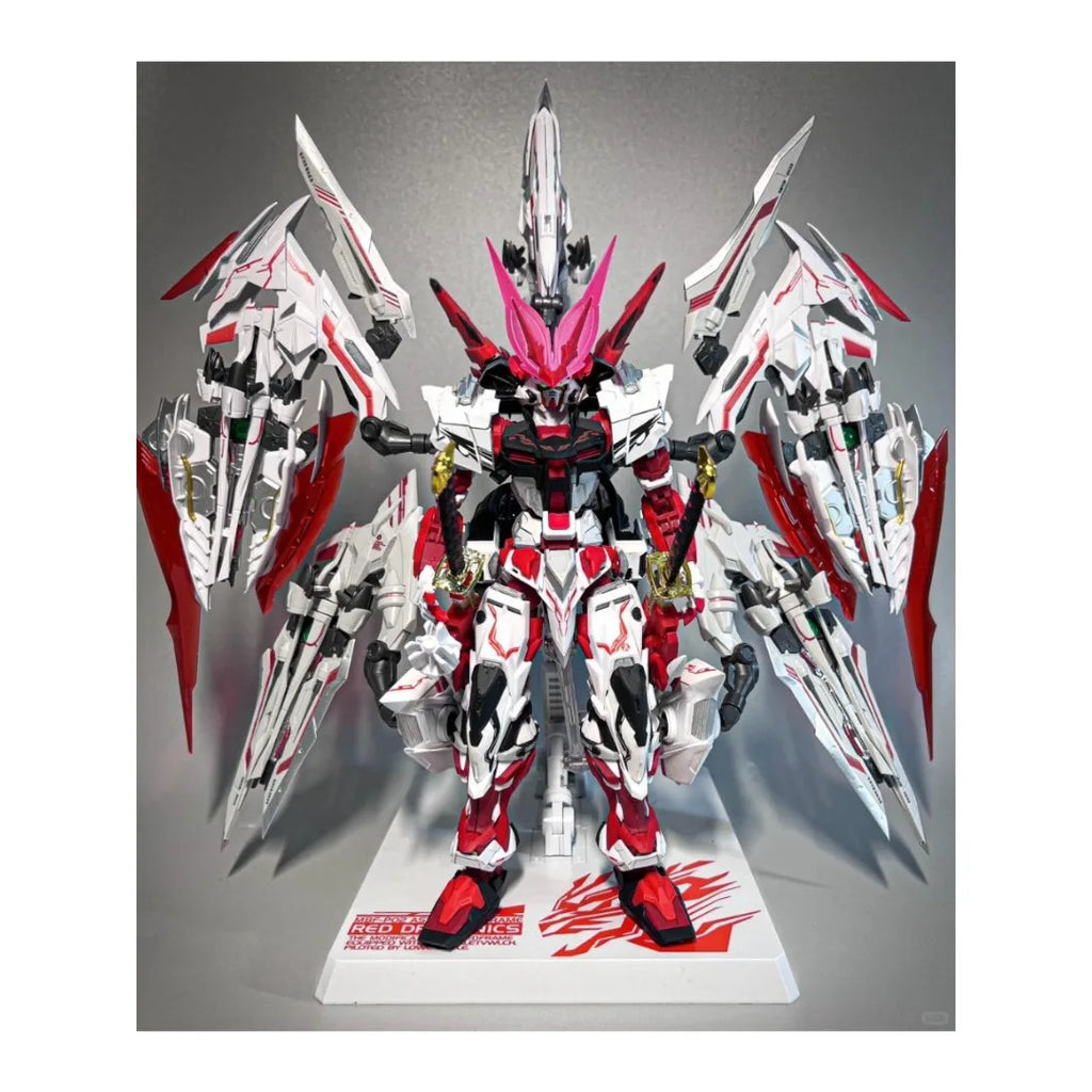 In Stock DABAN 8836 MB Style 1/100 Astray Red Frame Red Dragon Assembly Model Kit MBF-P02 Action Figure Robot Model Toy Gifts