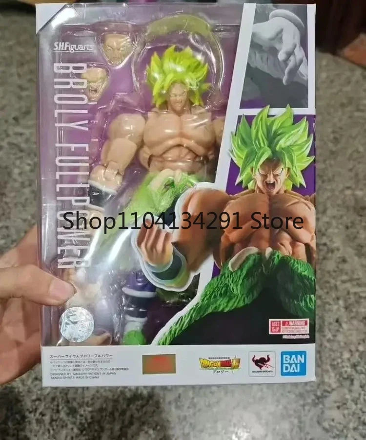Original Authentic Dragon Ball Super Movie: Super Saiyan Broly Bandai Reprint in Stock Birthday Gift Toy Collectible