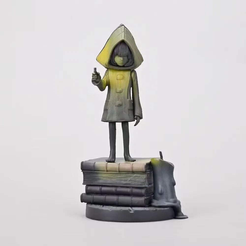 Hot Game GK Little Nightmares Anime Figure Six Maya Yamaoka Mono Action Figure Model Toys Christmas Present Room Decor