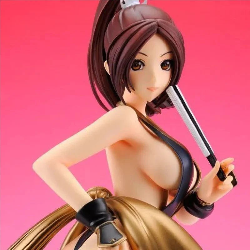 Mai Shiranui 26cm Anime Action Figure Trendy Model GK Statue for Scene Table Decoration Unique Hot Gift Item