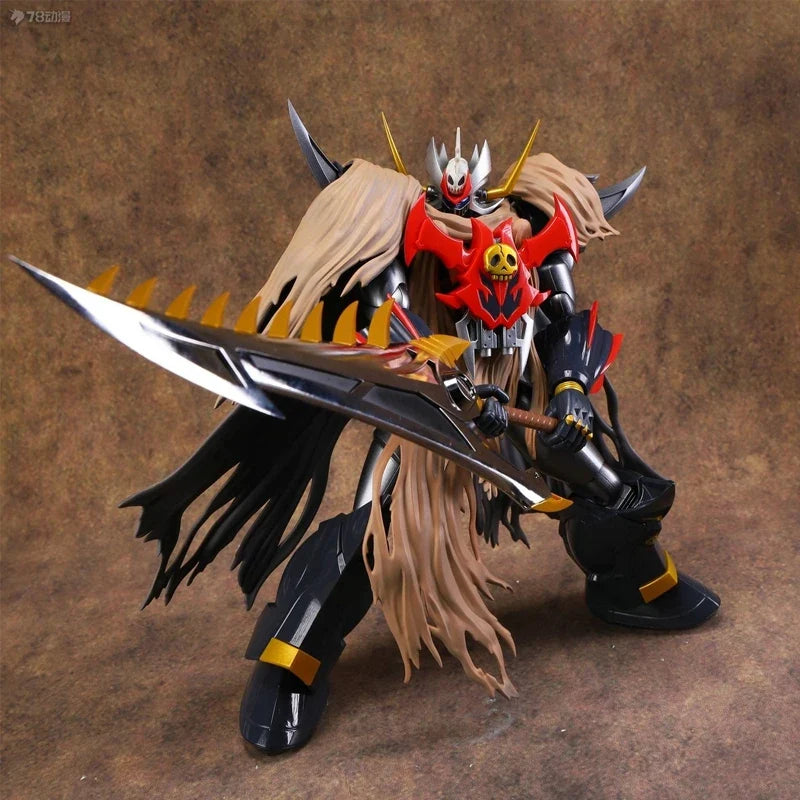 Bandai Genuine SOUL OF CHOGOKIN GX-102 MAZINKAISER SKL MAZINGER Anime Action Figure Collectible Model Toy Ornament Gift Children