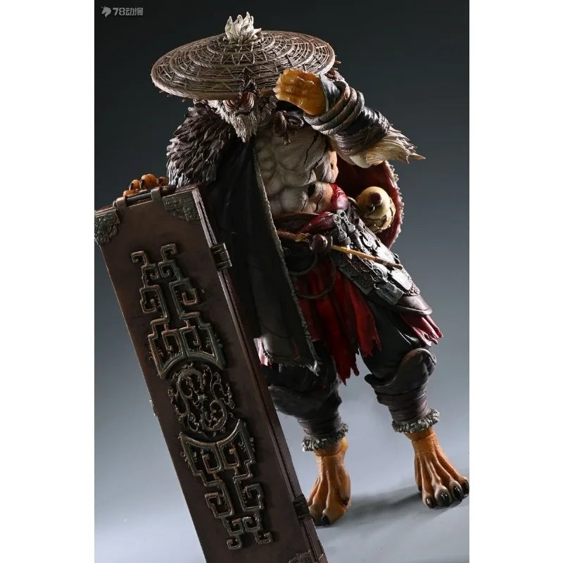 Spot Supply Maestro Union Original Fury Planet Series Tiger Hermit Old Man Anime Action Figure Model Toys Model Gifts for Boys