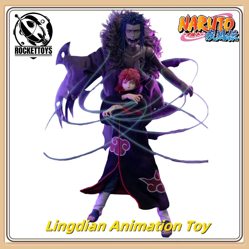100% Original ROC-010 Naruto Shippuden Scorpion 1/6 Anime Action Figure Model Toy Gift