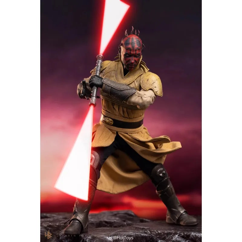 In Stock HotToys MMS778 Star Wars Darth Maul Conceptart 1/6 Soldier Doll Anime Action Figure Toy Gift Model Collection Hobbies