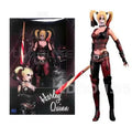 Movie Suicide Squad Harley Quinn Joint mobility Action Figure PVC Model Statue doll Toy Desk Decor Collection Gifts boxed