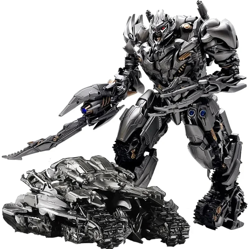 Black Mamba BMB LS-06 LS06 Megatoron Galvatron Mega Panzer Transformation Actionfigur Filmmodell KO Deformation Auto Roboter Spielzeug