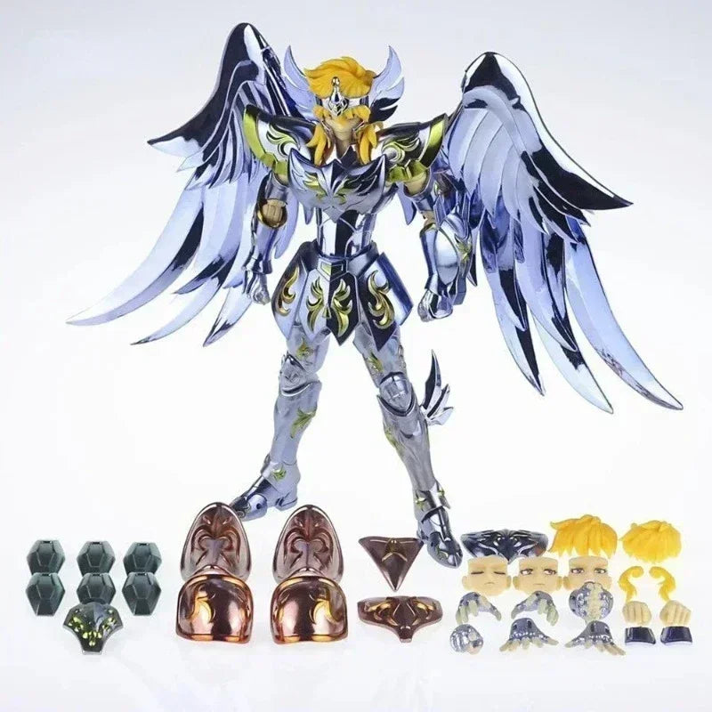 In Stock GT Model Saint Seiya Myth Cloth EX/EXM Cygnus Hyoga God Cloth V4 SOG Bronze Knights Zodiac Metal Armor Action Figure