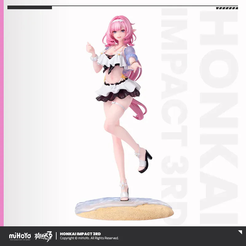 [Original] miHoYo Spiel Honkai Impact 3rd Elysia 1/8 Figur Sommerfee Miss ver. Cartoon Puppe Anime Zubehör Cosplay Weihnachtsgeschenke