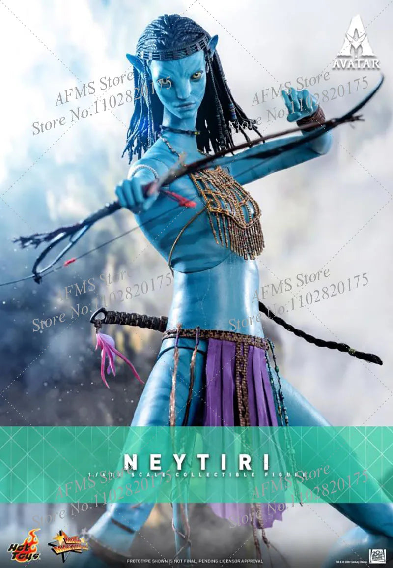 Hot Toys MMS685 1/6 Scale Collectible Figure Neytiri Avatar The Way Of Water Zoe Saldana Full Set 12Inch Women Soldier Model
