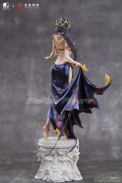 【SF】In Stock BearPanda Ghost Sword Haiqinyan Encounter 1/6 Scale Figures Collection Gift Animation