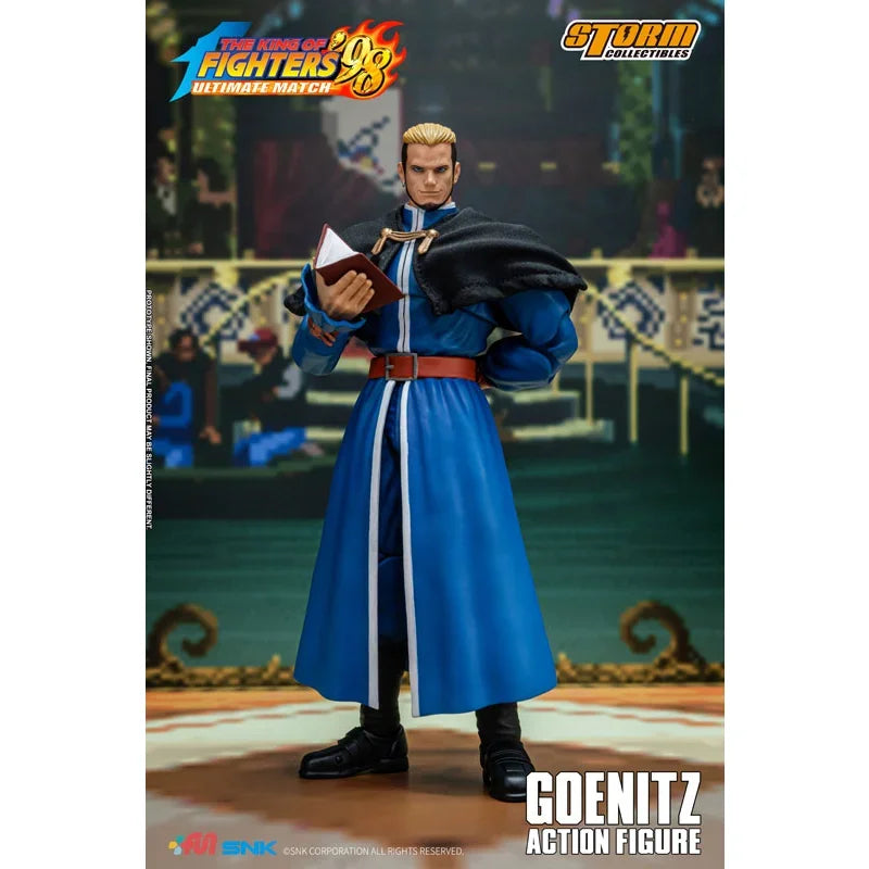 Original Storm Toys ST The King of Fighters 98 Ultimate Match Goenitz In Stock Anime Collection Figures Model Toys