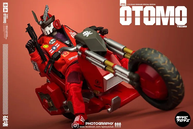 DEVIL TOYS Original Executor Series BULLETPUNK OTOMO TEQ63 Action Figure Model Toys Collectible Model Ornaments Gifts for Boys