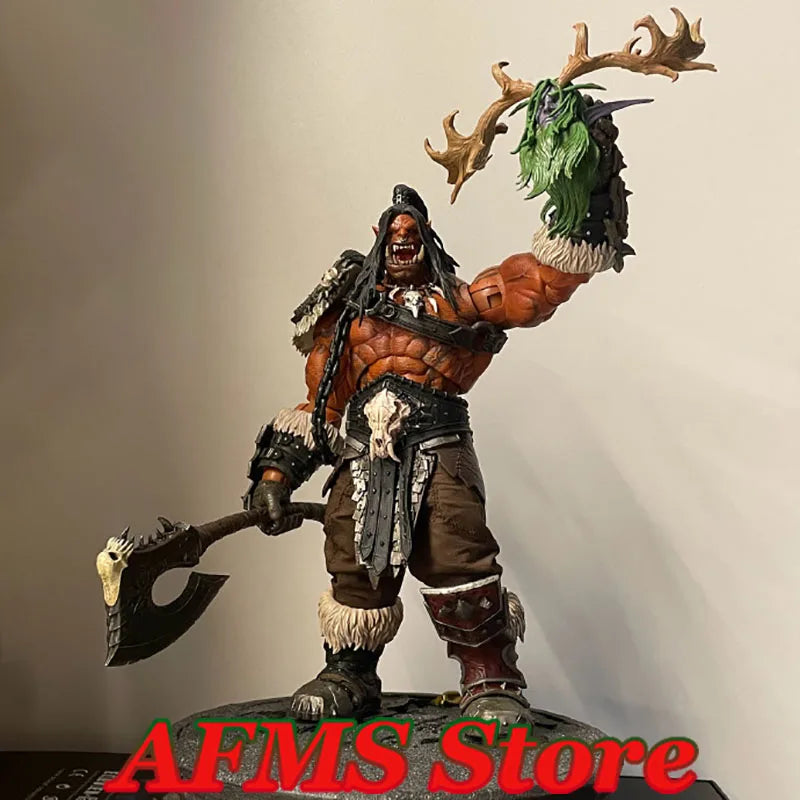AUF LAGER Hero Toys 1/10 Maßstab Sammelfigur Orde Battle Song Chief Roaring Roaring Orc Warrior 22cm Soldaten Actionfigur