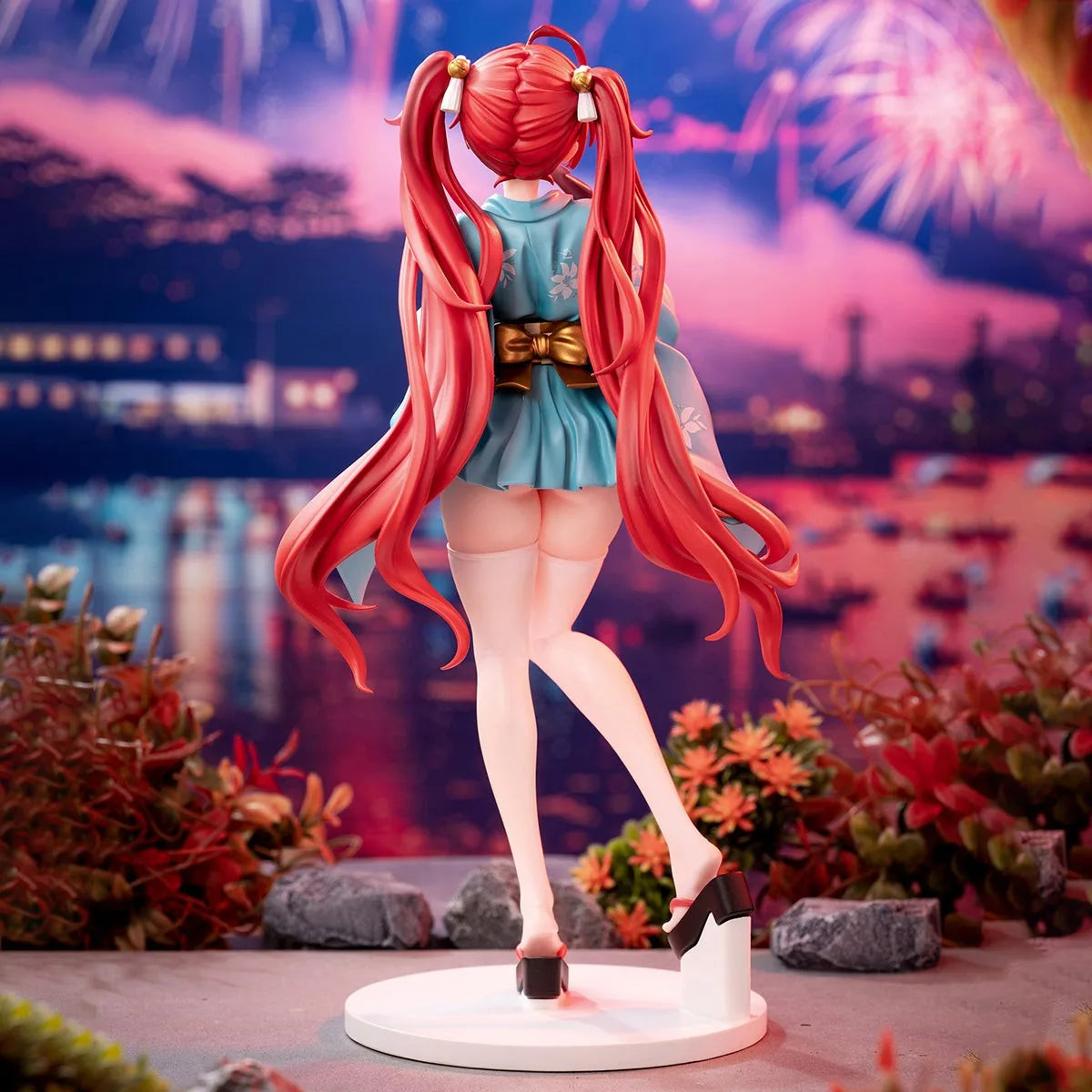 Judai Original Animester Azur Lane Honolulu Yukata Japan Dress Action Figure Model Doll Toys In Stock