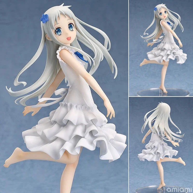 Anohana: The Flower We Saw That Day Menma Anime Girl Figure POP UP PARADE Honma Meiko Action Figure Model Doll Toys Gifts 16cm