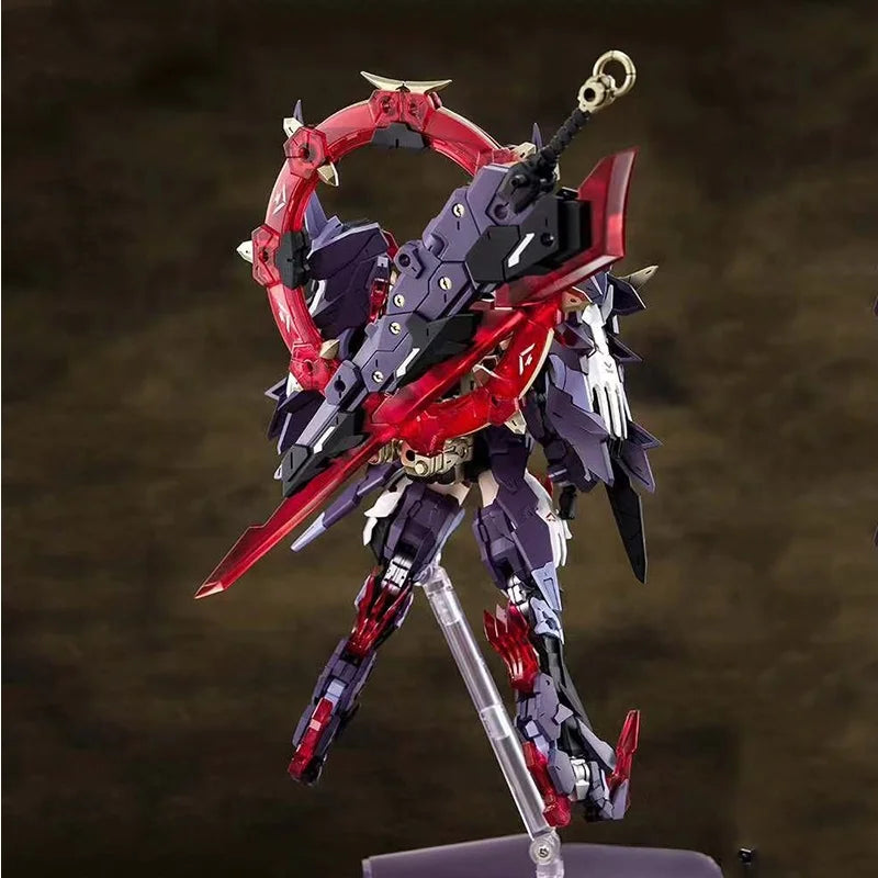 In Stock Genuine KOTOBUKIYA Megami Device (16)  Auv Susanowo 1/1 No Bonus Collection Series Model Cartoon Character Model Toys