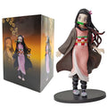 Anime 16CM Demon Slayer Kimetsu no Yaiba figure Kamado Tanjirou Action Figure Agatsuma Zenitsu Nezuko Warrior PVC Model Toys