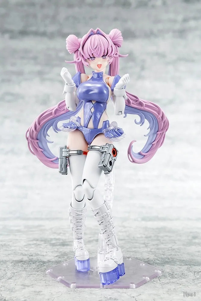 In Stock Original KOTOBUKIYA Megami Device Desire Girl Doctor 17cm Anime Movable Assembled Figures 2026 New Ornaments
