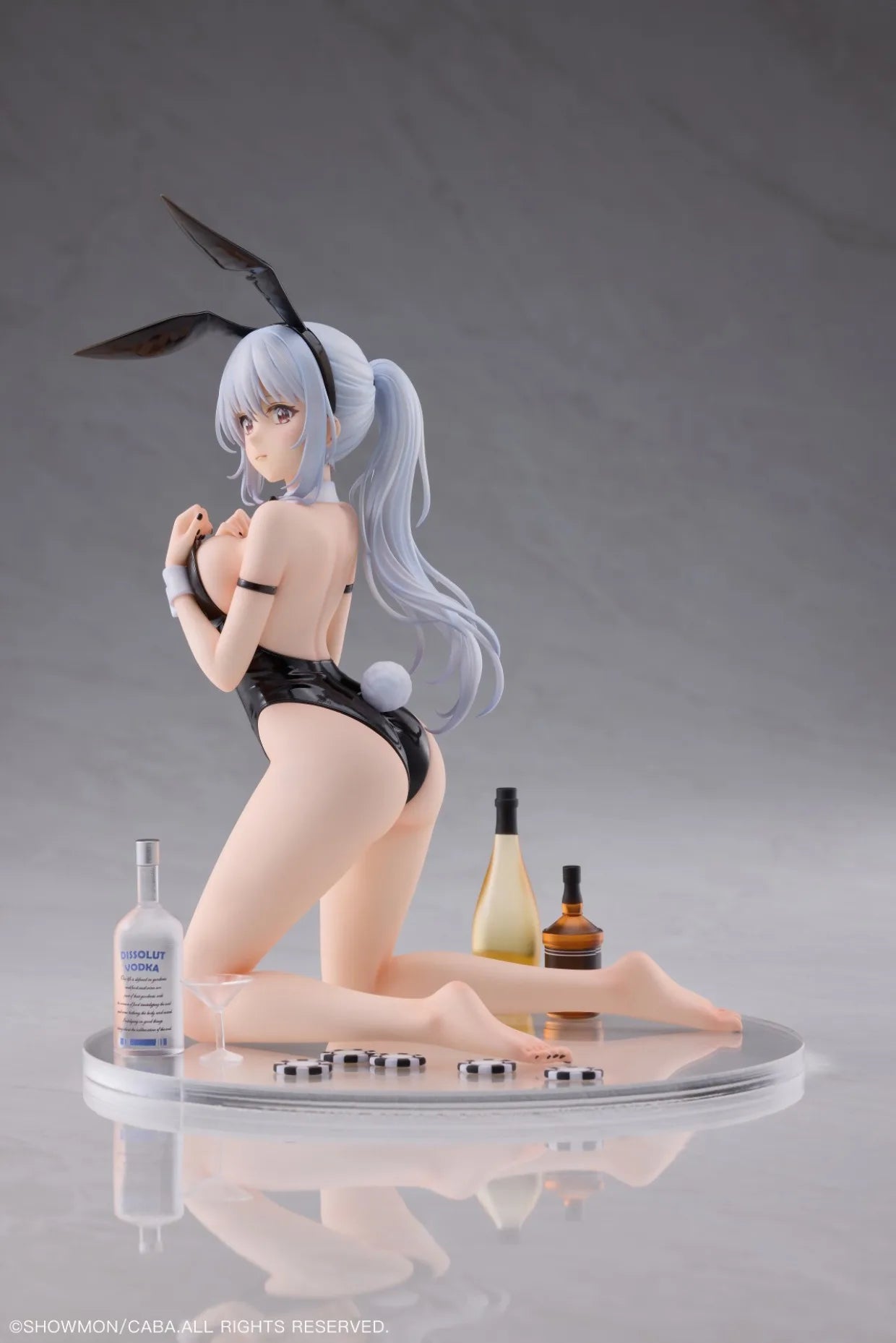 In Stock Showmon SEI Bunny Girl Sexy Beautiful Girl Anime Action Figure Toy Gift Model Collection