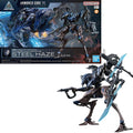 Fast Shipping Bandai Anime 30MM ARMORED CORE VI NIGHTFALL STEEL HAZE LIGER TAIL CC-2000 ORBITER Original Model Toy Action Figure
