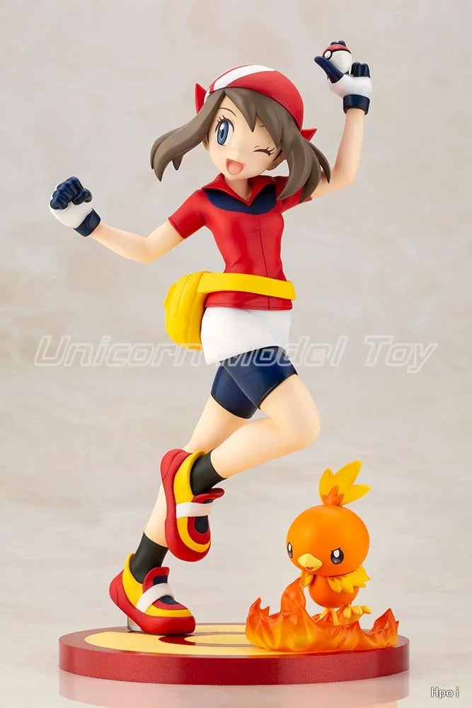 In Stock Original KOTOBUKIYA ARTFX J Xiaoyao and Huo Chicken 1/8 Action Figures Toys Gifts Collection