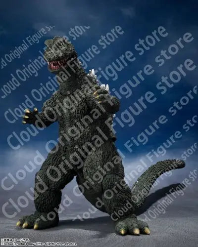 In Stock 100% Original Bandai S.H.MonsterArts SHM Godzilla 1972 Godzilla Vs Gigan Animation Action Figure Collectible Model