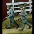 1/35 Dutch Infantry, 1940, Resin Model figure Soldier, WWII Military themes, Unassembled and unpainted kit