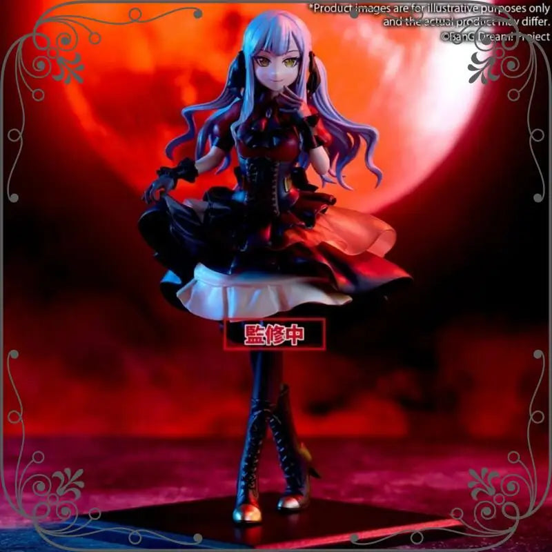 100% Original Bang Dream! Ave Mujica Bushiroad Creative Togawa Sakiko Wakaba Mutsumi Pvc Anime Figure Model Collector Toy Gift
