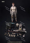 MINITIMES M017 1/6 Scale US Seal Navy Special Force Action Figure Camfoulage Cloth 12" Full Set  Female Soldeir Model Toys