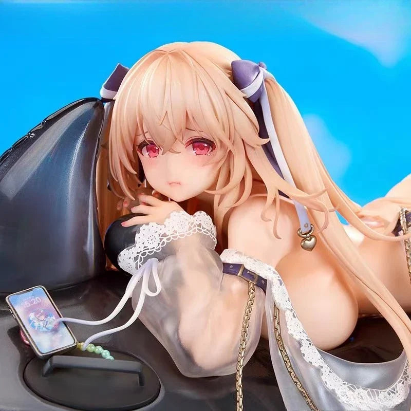 Toy USS Anchorage Azur Lane Game Character Collectible Sculpture Anime Figurine Action Model Toy Statue Figures Cartoon