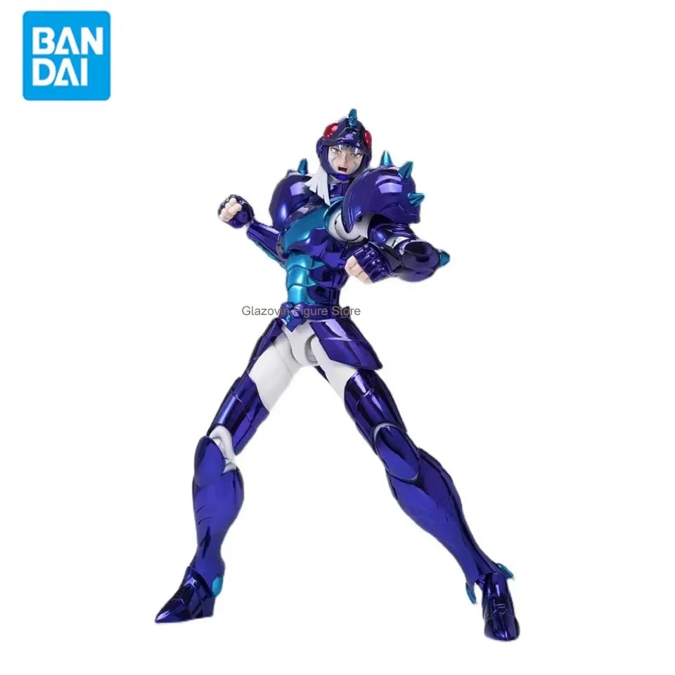Original Genuine Bandai Saint Seiya Myth Cloth 18cm Gamma Phecda Thor Movable Action Figure Metal Armor Model Toys Gifts