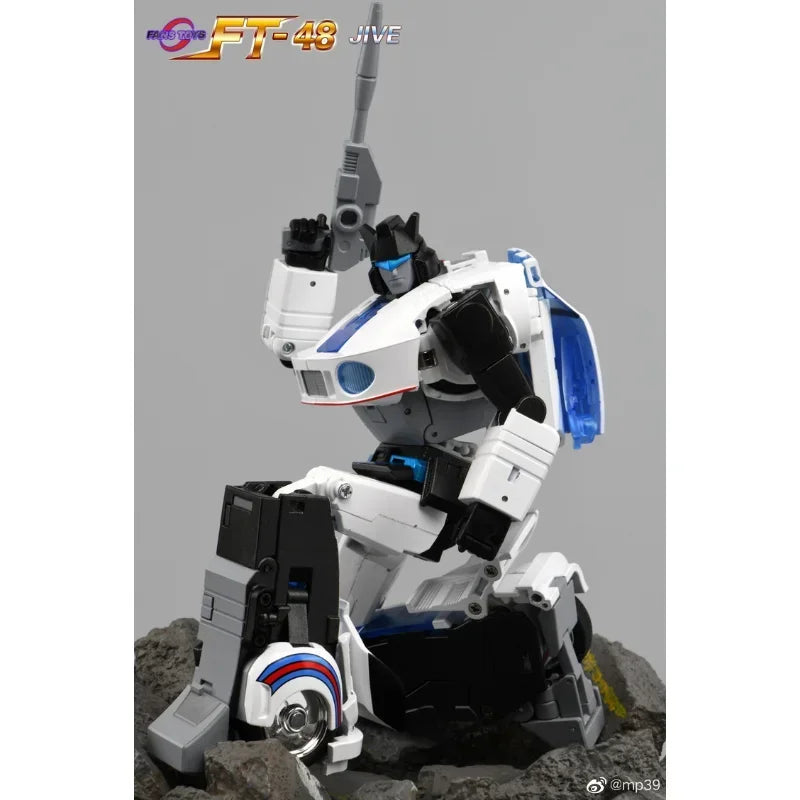 FansToys transformation FT-48 JAZZ FT48 JIVE  Action Figure Robot Toys