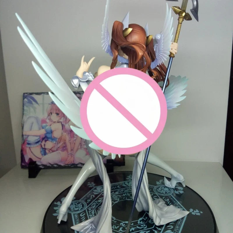 In Stock Native Absolute Whiteness Magical Girl Kuramoto Erika Adult Action Figure Model Ornaments Collection Gift Toy
