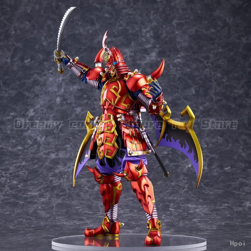 【In Stock】UnionCreative Yu-Gi-Oh! Monster Collection Legendary Six Samurai - Shi En Figure Toys and Animation Collection Model