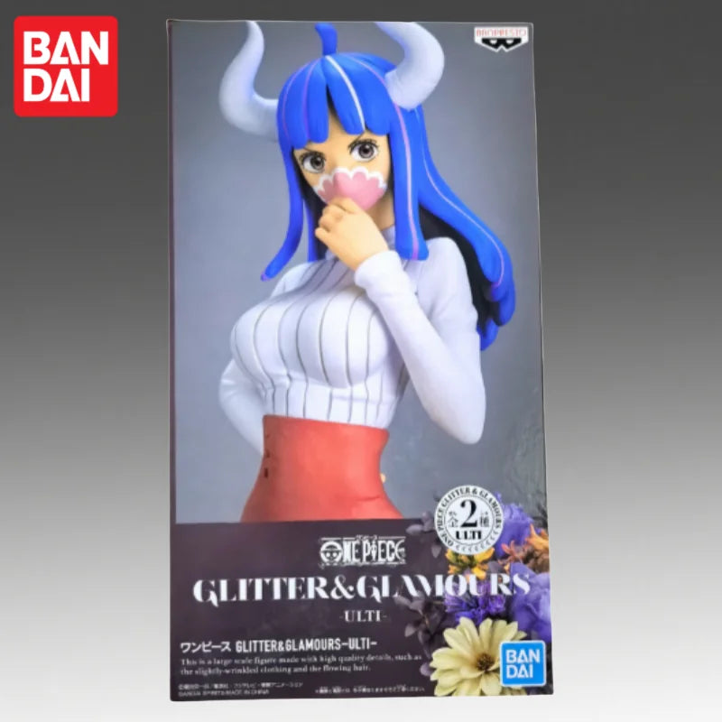 Auf Lager Bandai Original Banpresto One Piece Ulti Actionfigur Modell Puppe Brandneu Verpackt Anime Charaktere Spielzeug Modell Garage