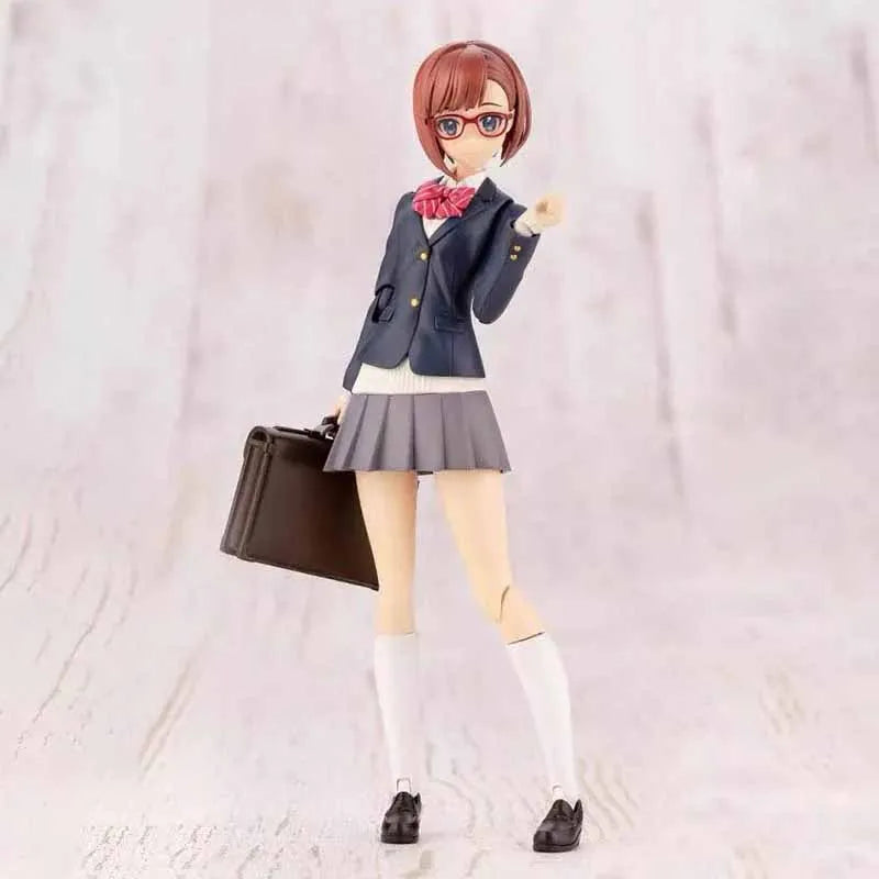 Kotobukiya Creative Color Girls Garden Model Kit Sousaishojoteien Eimi Seira Ichijo Emma Koyomi Anime Figure Action Figures Toys